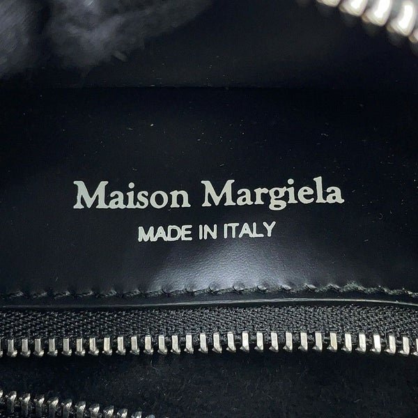 メゾンマルジェラ ハンドバッグ スナッチドトート レザー SB3WD008 Maison Margiela 2way 黒