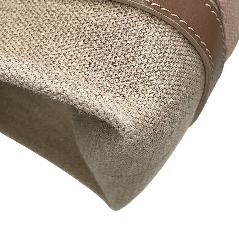 クロエ ハンドバッグ ウッディ トート スモール キャンバス レザー CHC23AS397L1726Y Chloe