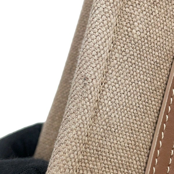 クロエ ハンドバッグ ウッディ トート スモール キャンバス レザー CHC23AS397L1726Y Chloe