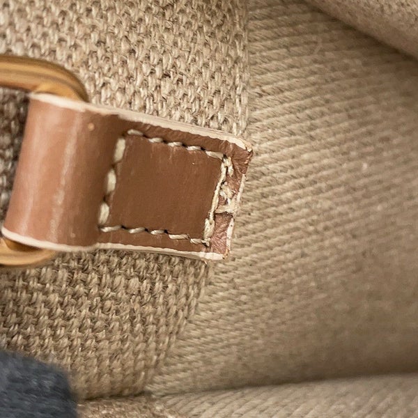 クロエ ハンドバッグ ウッディ トート スモール キャンバス レザー CHC23AS397L1726Y Chloe