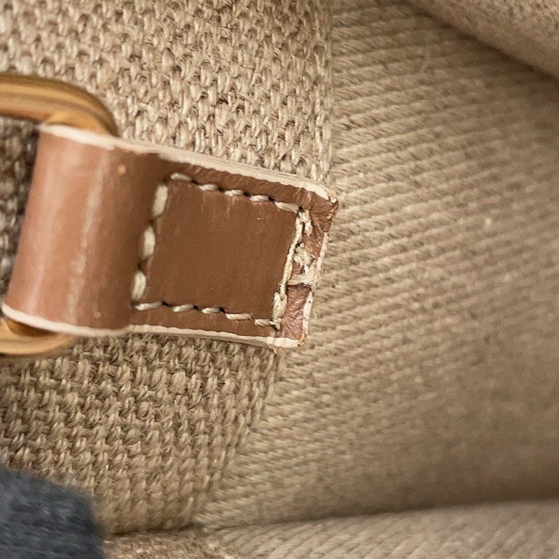 クロエ ハンドバッグ ウッディ トート スモール キャンバス レザー CHC23AS397L1726Y Chloe