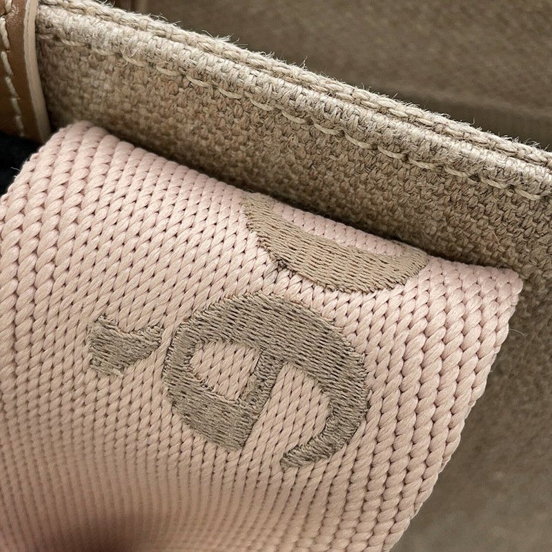 クロエ ハンドバッグ ウッディ トート スモール キャンバス レザー CHC23AS397L1726Y Chloe