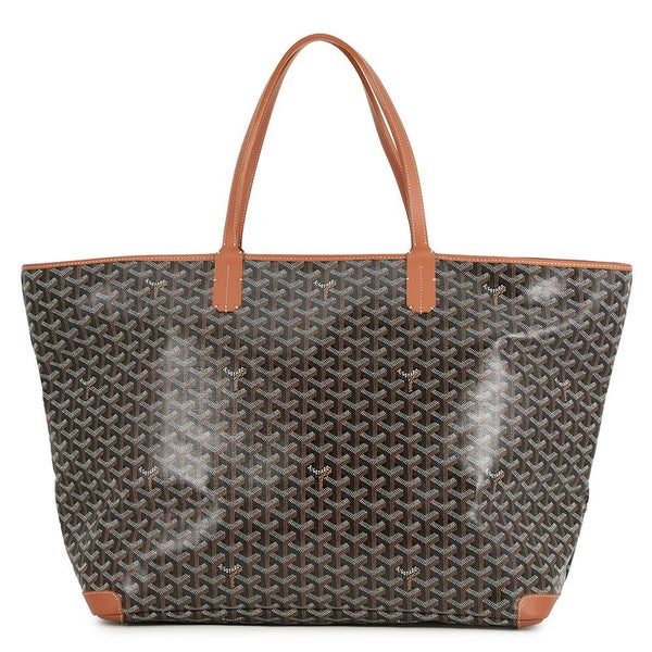 ゴヤール トートバッグ アルトワGM PVC PVC レザー ARTOISGMLTY01CL03P GOYARD 黒 ブラウン