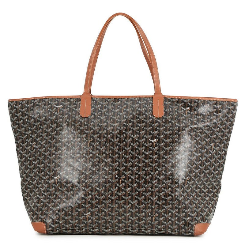 ゴヤール トートバッグ アルトワGM PVC PVC レザー ARTOISGMLTY01CL03P GOYARD 黒 ブラウン