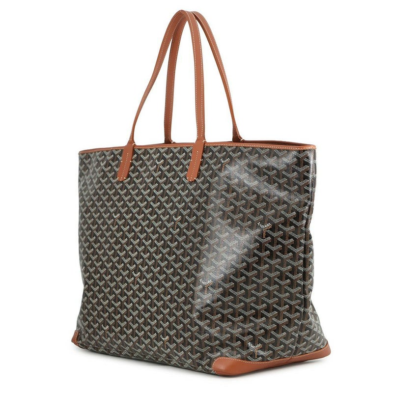 ゴヤール トートバッグ アルトワGM PVC PVC レザー ARTOISGMLTY01CL03P GOYARD 黒 ブラウン