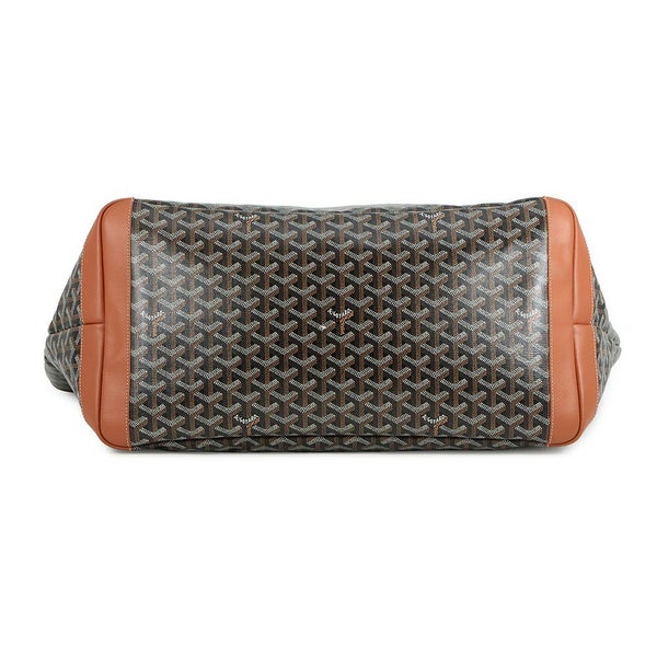 ゴヤール トートバッグ アルトワGM PVC PVC レザー ARTOISGMLTY01CL03P GOYARD 黒 ブラウン