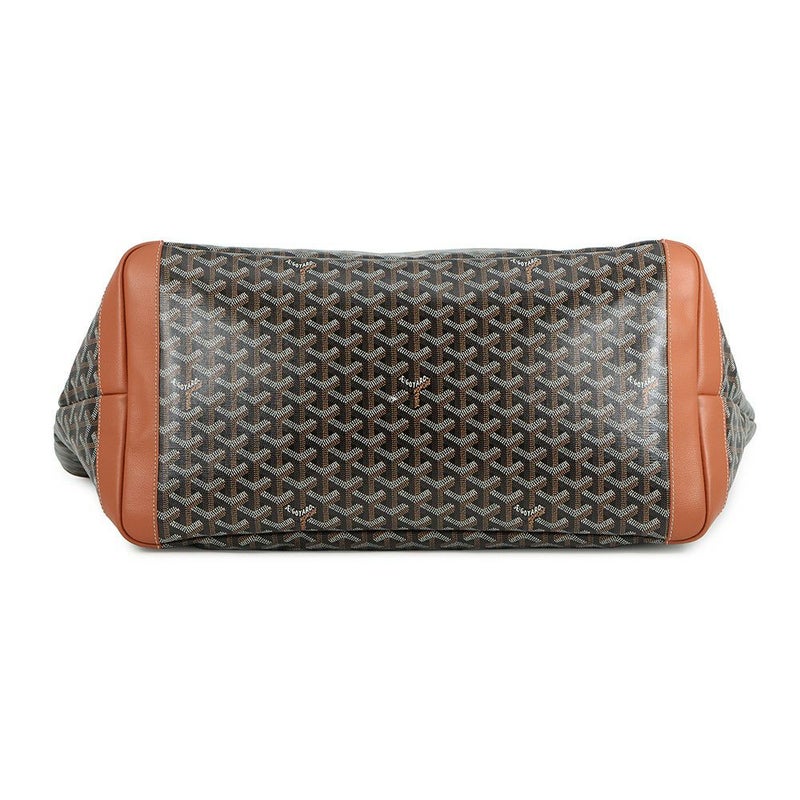 ゴヤール トートバッグ アルトワGM PVC PVC レザー ARTOISGMLTY01CL03P GOYARD 黒 ブラウン