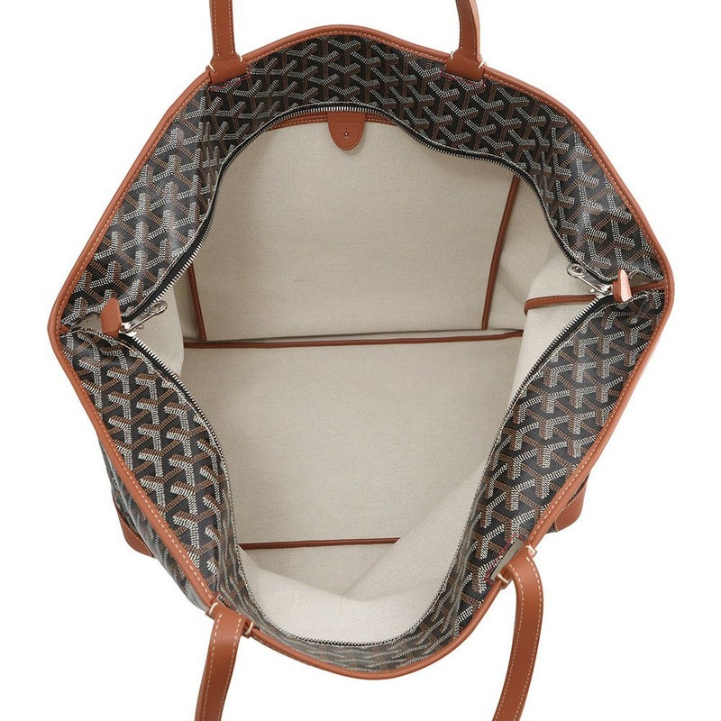 ゴヤール トートバッグ アルトワGM PVC PVC レザー ARTOISGMLTY01CL03P GOYARD 黒 ブラウン