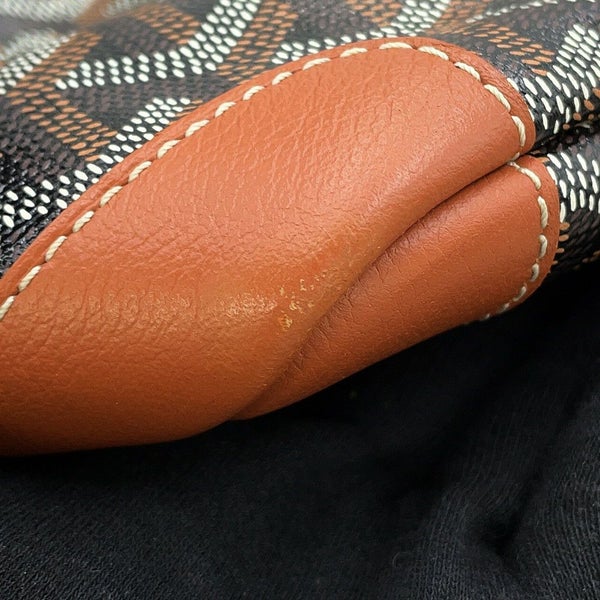 ゴヤール トートバッグ アルトワGM PVC PVC レザー ARTOISGMLTY01CL03P GOYARD 黒 ブラウン