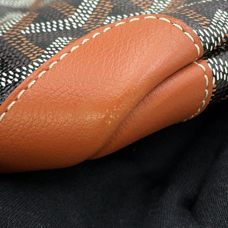 ゴヤール トートバッグ アルトワGM PVC PVC レザー ARTOISGMLTY01CL03P GOYARD 黒 ブラウン