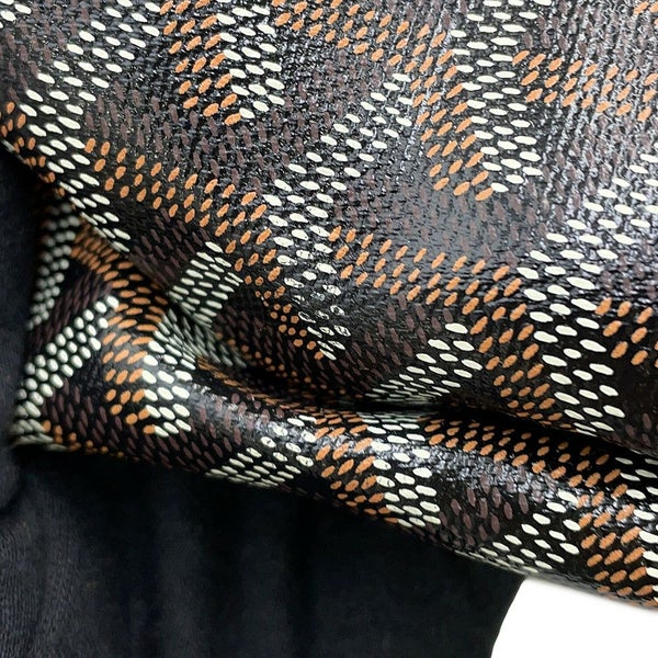 ゴヤール トートバッグ アルトワGM PVC PVC レザー ARTOISGMLTY01CL03P GOYARD 黒 ブラウン