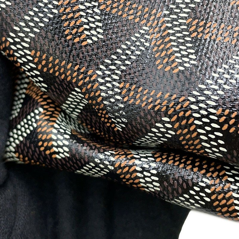 ゴヤール トートバッグ アルトワGM PVC PVC レザー ARTOISGMLTY01CL03P GOYARD 黒 ブラウン