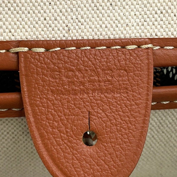 ゴヤール トートバッグ アルトワGM PVC PVC レザー ARTOISGMLTY01CL03P GOYARD 黒 ブラウン