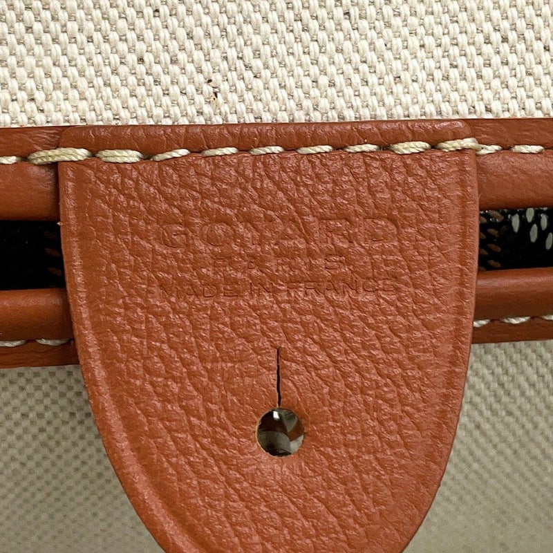 ゴヤール トートバッグ アルトワGM PVC PVC レザー ARTOISGMLTY01CL03P GOYARD 黒 ブラウン