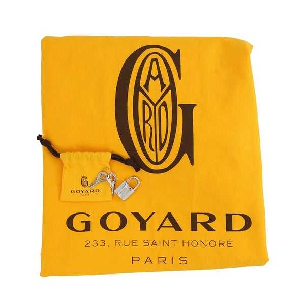 ゴヤール トートバッグ アルトワGM PVC PVC レザー ARTOISGMLTY01CL03P GOYARD 黒 ブラウン