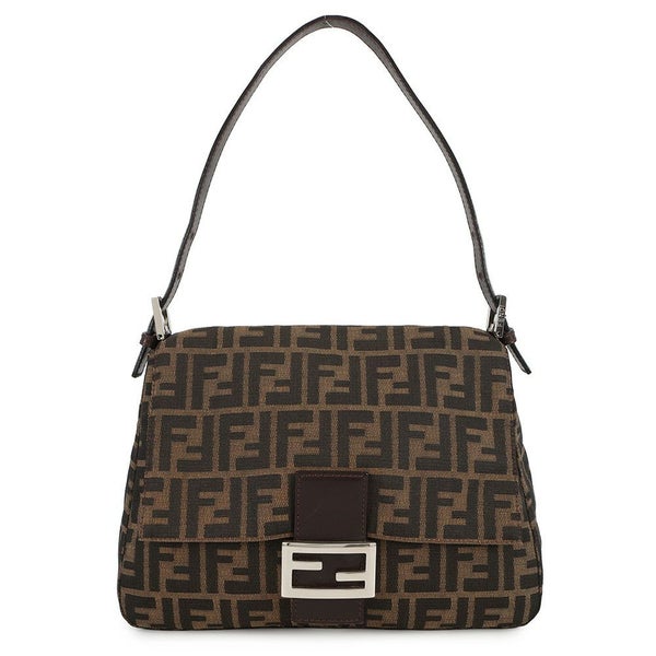 フェンディ ハンドバッグ ズッカ マンマバケット 26325 FENDI ワンショルダーバッグ