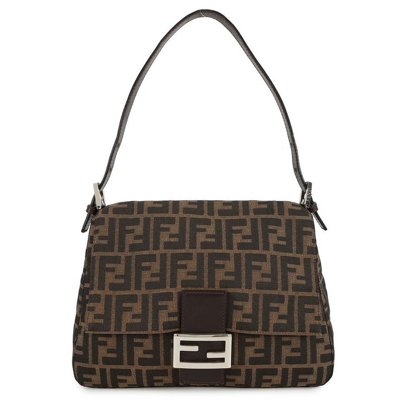 フェンディ ハンドバッグ ズッカ マンマバケット 26325 FENDI ワンショルダーバッグ