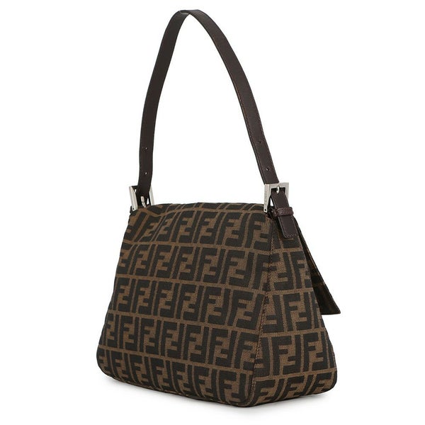 フェンディ ハンドバッグ ズッカ マンマバケット 26325 FENDI ワンショルダーバッグ
