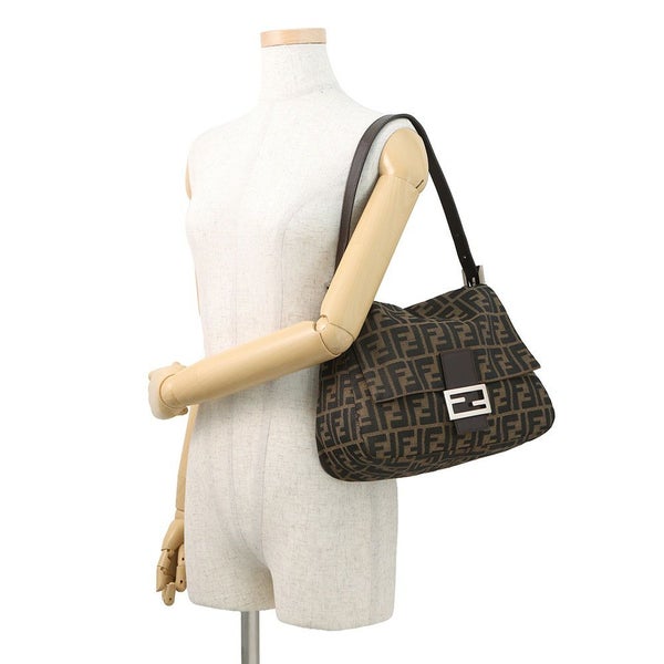 フェンディ ハンドバッグ ズッカ マンマバケット 26325 FENDI ワンショルダーバッグ