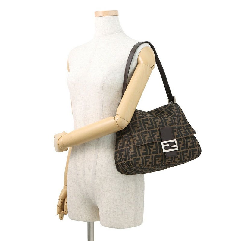 フェンディ ハンドバッグ ズッカ マンマバケット 26325 FENDI ワンショルダーバッグ