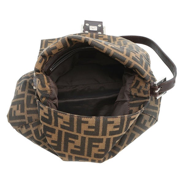 フェンディ ハンドバッグ ズッカ マンマバケット 26325 FENDI ワンショルダーバッグ