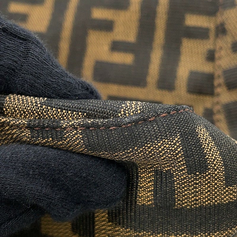 フェンディ ハンドバッグ ズッカ マンマバケット 26325 FENDI ワンショルダーバッグ