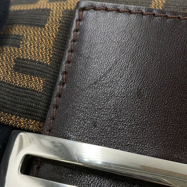 フェンディ ハンドバッグ ズッカ マンマバケット 26325 FENDI ワンショルダーバッグ