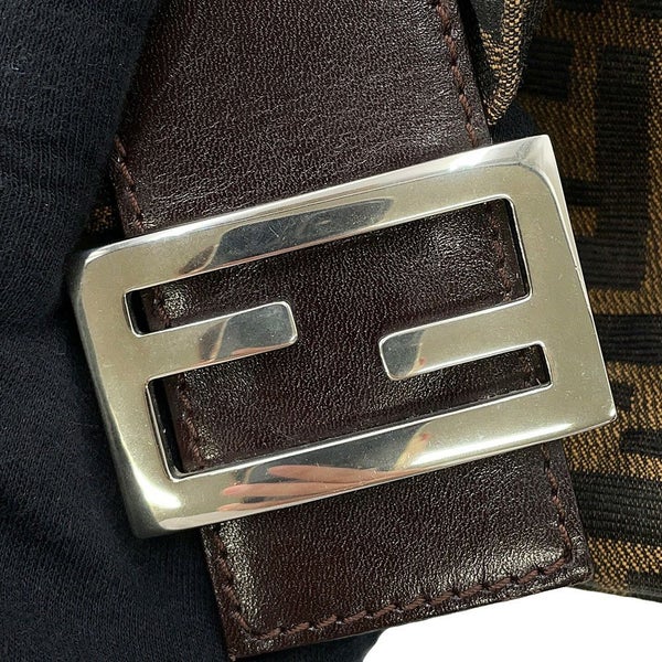 フェンディ ハンドバッグ ズッカ マンマバケット 26325 FENDI ワンショルダーバッグ