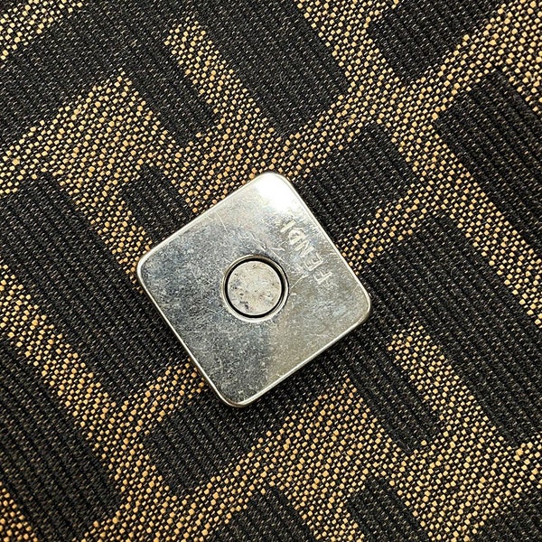 フェンディ ハンドバッグ ズッカ マンマバケット 26325 FENDI ワンショルダーバッグ