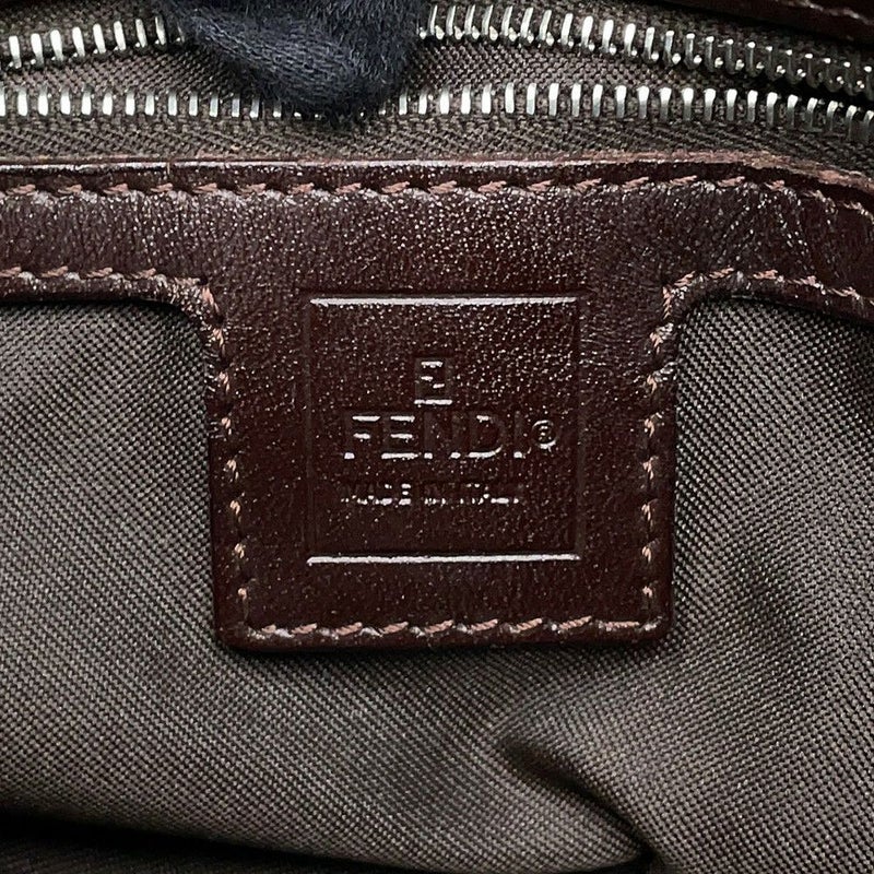 フェンディ ハンドバッグ ズッカ マンマバケット 26325 FENDI ワンショルダーバッグ