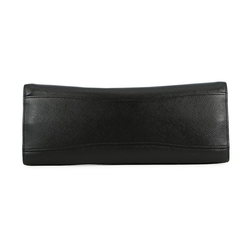 プラダ トートバッグ サフィアーノレザー 1BA153 PRADA 2way 黒