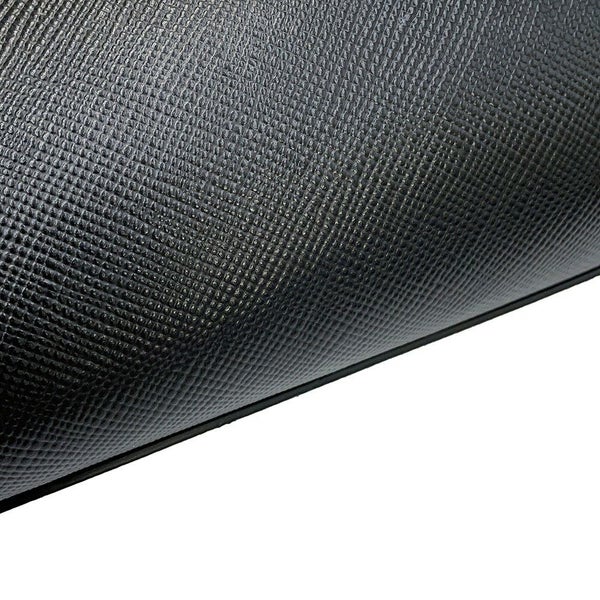 プラダ トートバッグ サフィアーノレザー 1BA153 PRADA 2way 黒