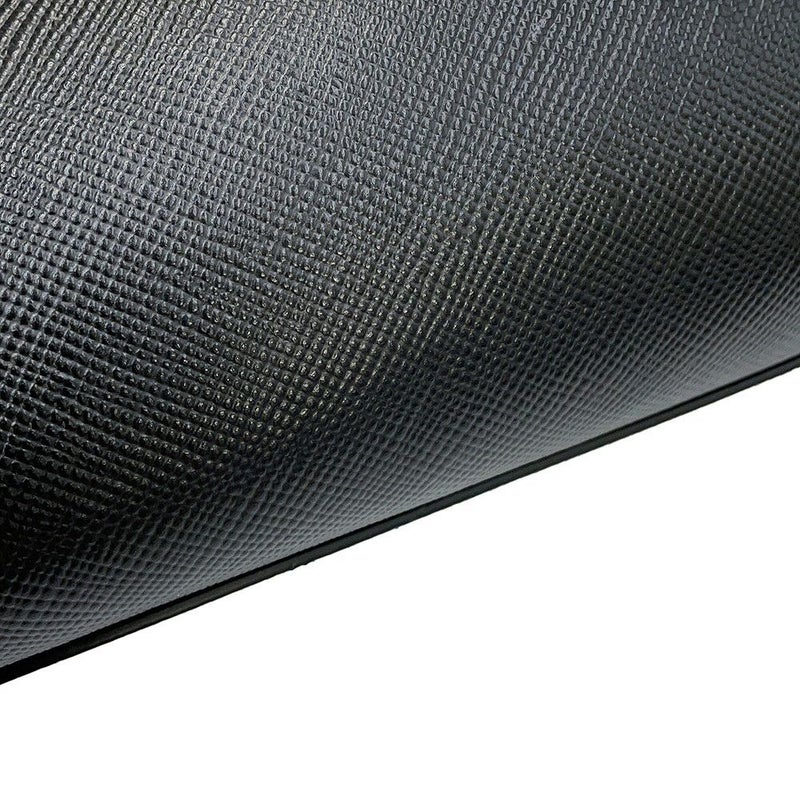 プラダ トートバッグ サフィアーノレザー 1BA153 PRADA 2way 黒