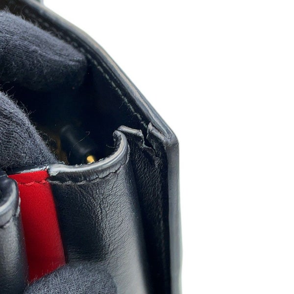 プラダ トートバッグ サフィアーノレザー 1BA153 PRADA 2way 黒