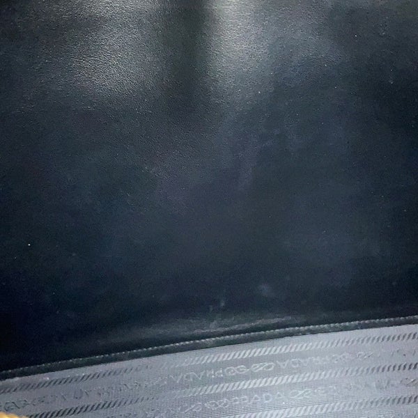 プラダ トートバッグ サフィアーノレザー 1BA153 PRADA 2way 黒