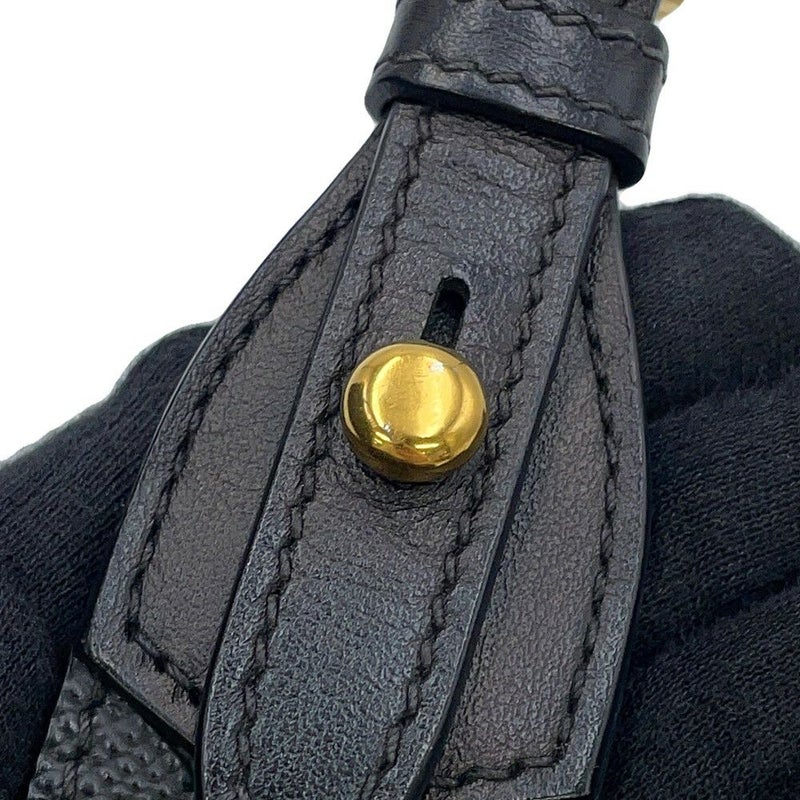 プラダ トートバッグ サフィアーノレザー 1BA153 PRADA 2way 黒