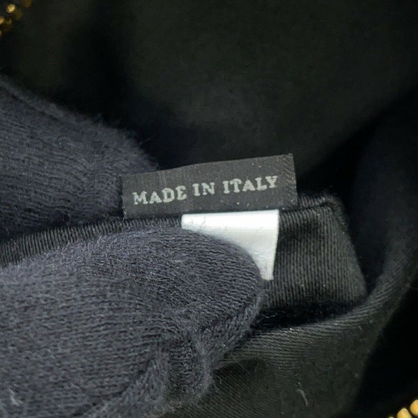 ミュウミュウ ハンドバッグ ロゴ レザー Miu Miu 黒