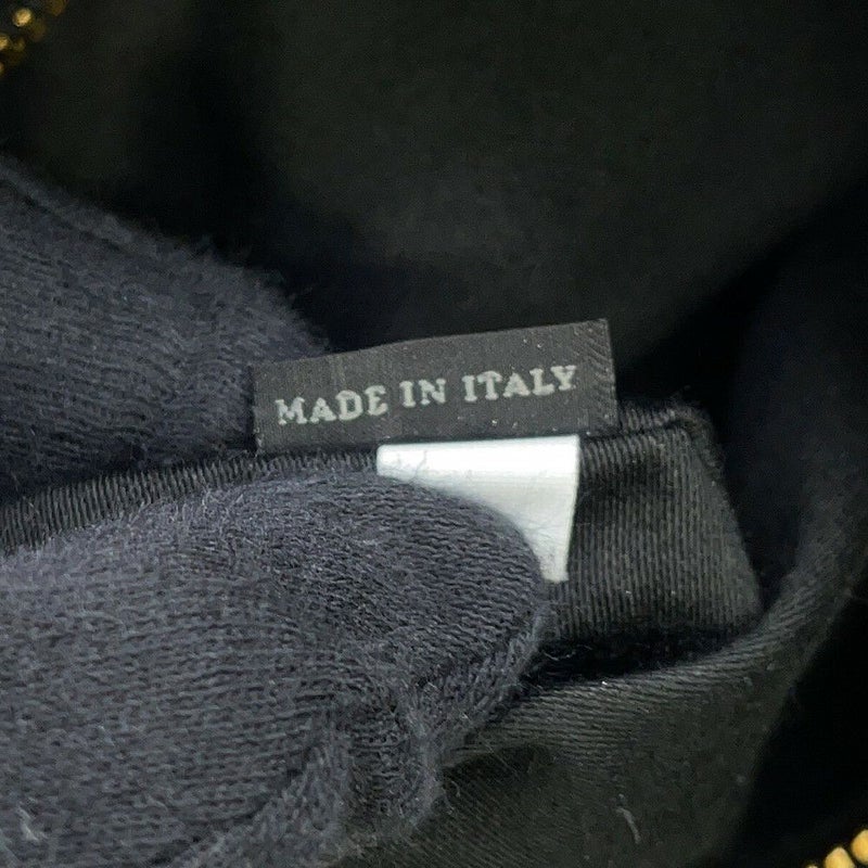 ミュウミュウ ハンドバッグ ロゴ レザー Miu Miu 黒