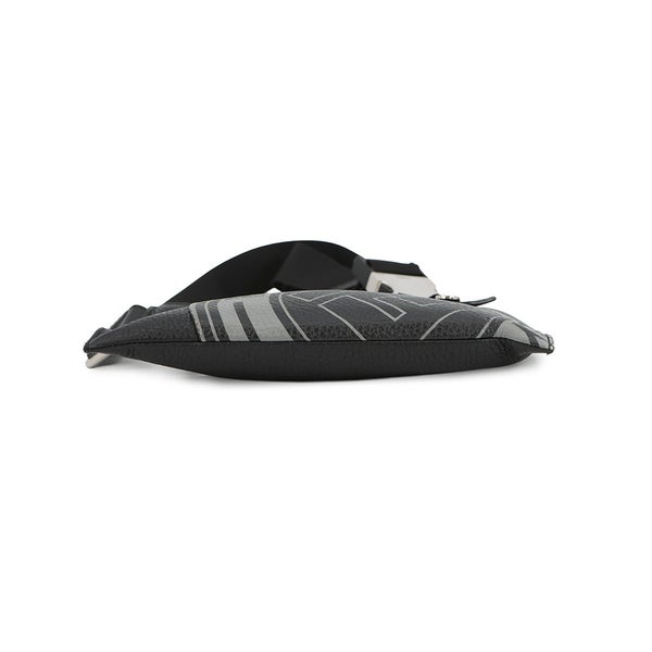 フェンディ ショルダーバッグ FFロゴスタンプ レザー 7VA437 FENDI バッグ ショルダーバッグ 黒 メンズ