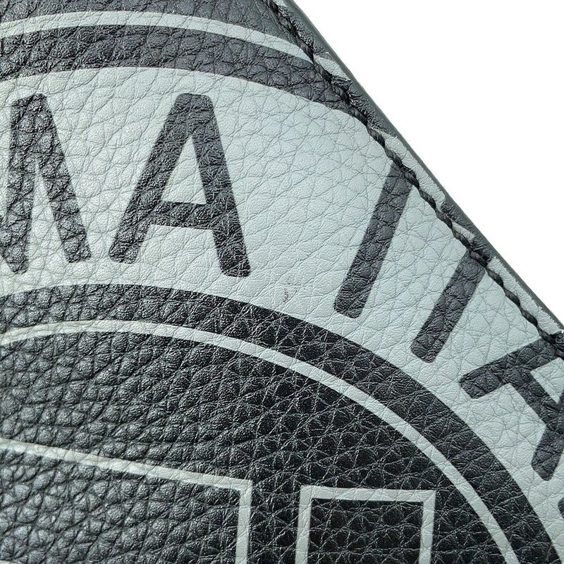 フェンディ ショルダーバッグ FFロゴスタンプ レザー 7VA437 FENDI バッグ ショルダーバッグ 黒 メンズ