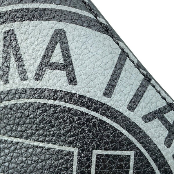 フェンディ ショルダーバッグ FFロゴスタンプ レザー 7VA437 FENDI バッグ ショルダーバッグ 黒 メンズ