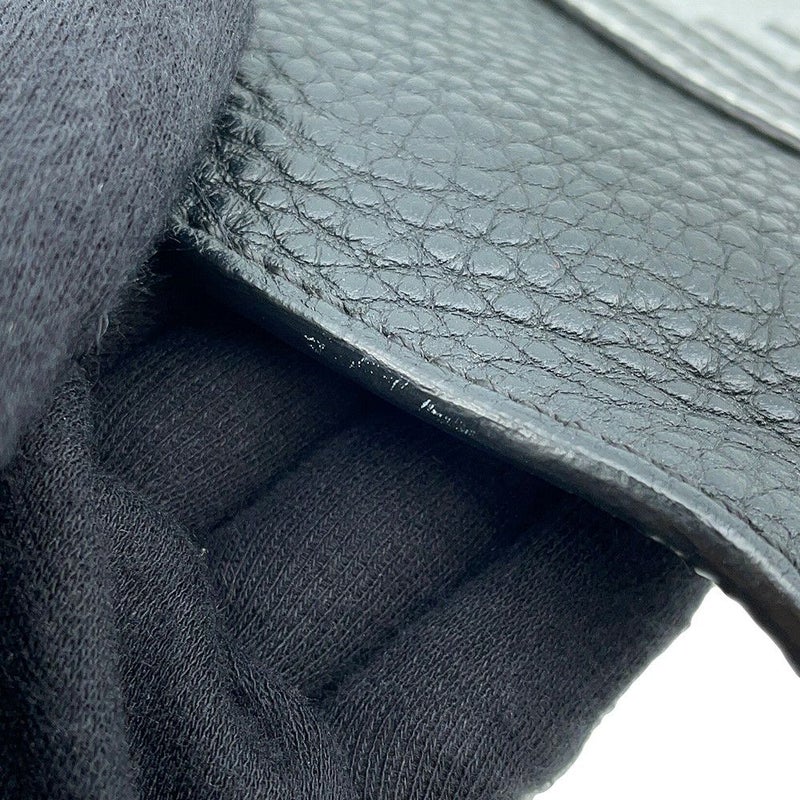 フェンディ ショルダーバッグ FFロゴスタンプ レザー 7VA437 FENDI バッグ ショルダーバッグ 黒 メンズ