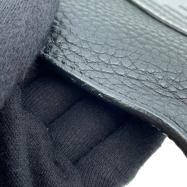 フェンディ ショルダーバッグ FFロゴスタンプ レザー 7VA437 FENDI バッグ ショルダーバッグ 黒 メンズ