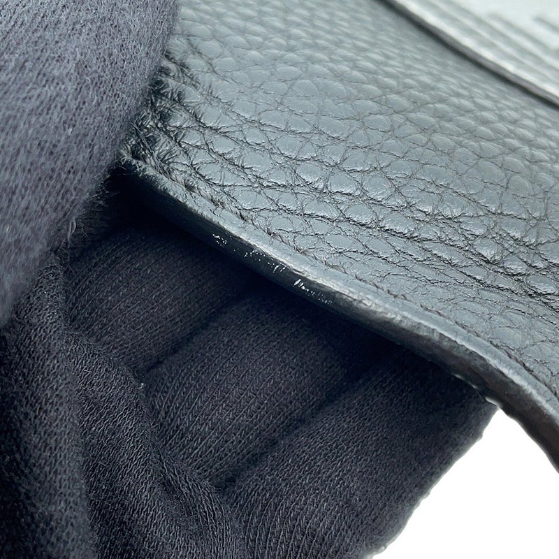 フェンディ ショルダーバッグ FFロゴスタンプ レザー 7VA437 FENDI バッグ ショルダーバッグ 黒 メンズ