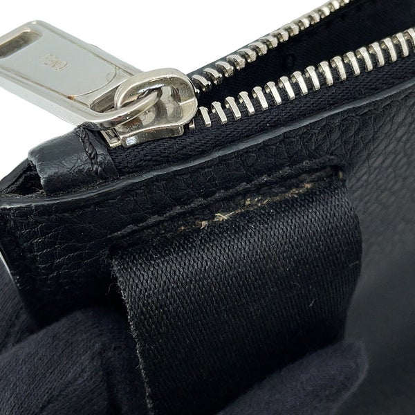 フェンディ ショルダーバッグ FFロゴスタンプ レザー 7VA437 FENDI バッグ ショルダーバッグ 黒 メンズ