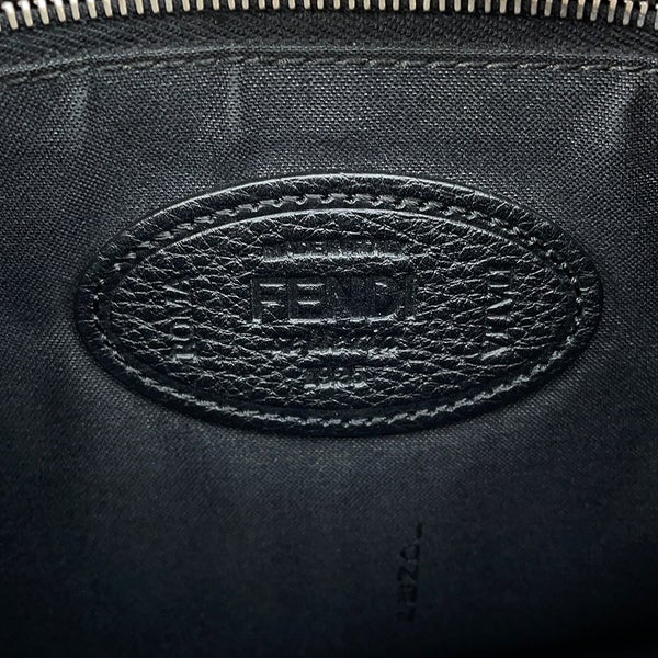 フェンディ ショルダーバッグ FFロゴスタンプ レザー 7VA437 FENDI バッグ ショルダーバッグ 黒 メンズ