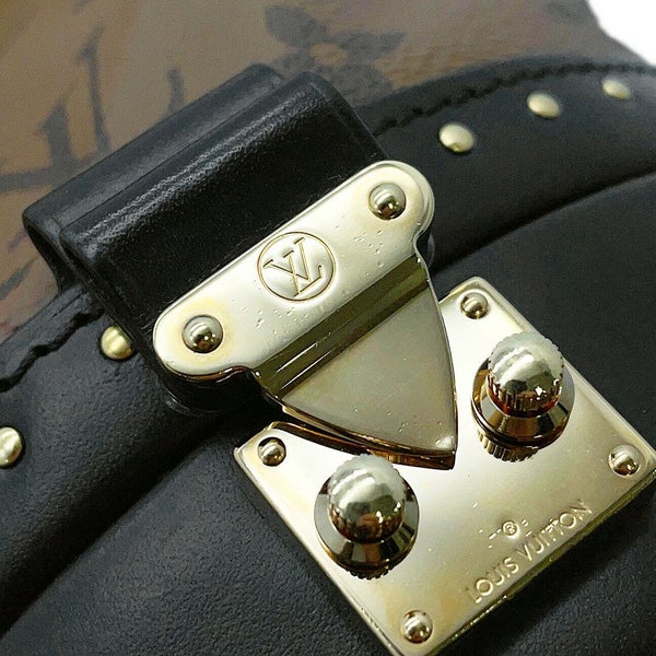 ルイヴィトン ハンドバッグ モノグラム・リバース プティット・ノエ・トランク M43511 ヴィトン バッグ 2way ショルダー 巾着