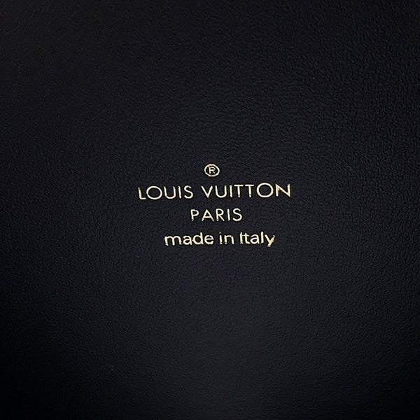 ルイヴィトン ハンドバッグ モノグラム・リバース プティット・ノエ・トランク M43511 ヴィトン バッグ 2way ショルダー 巾着