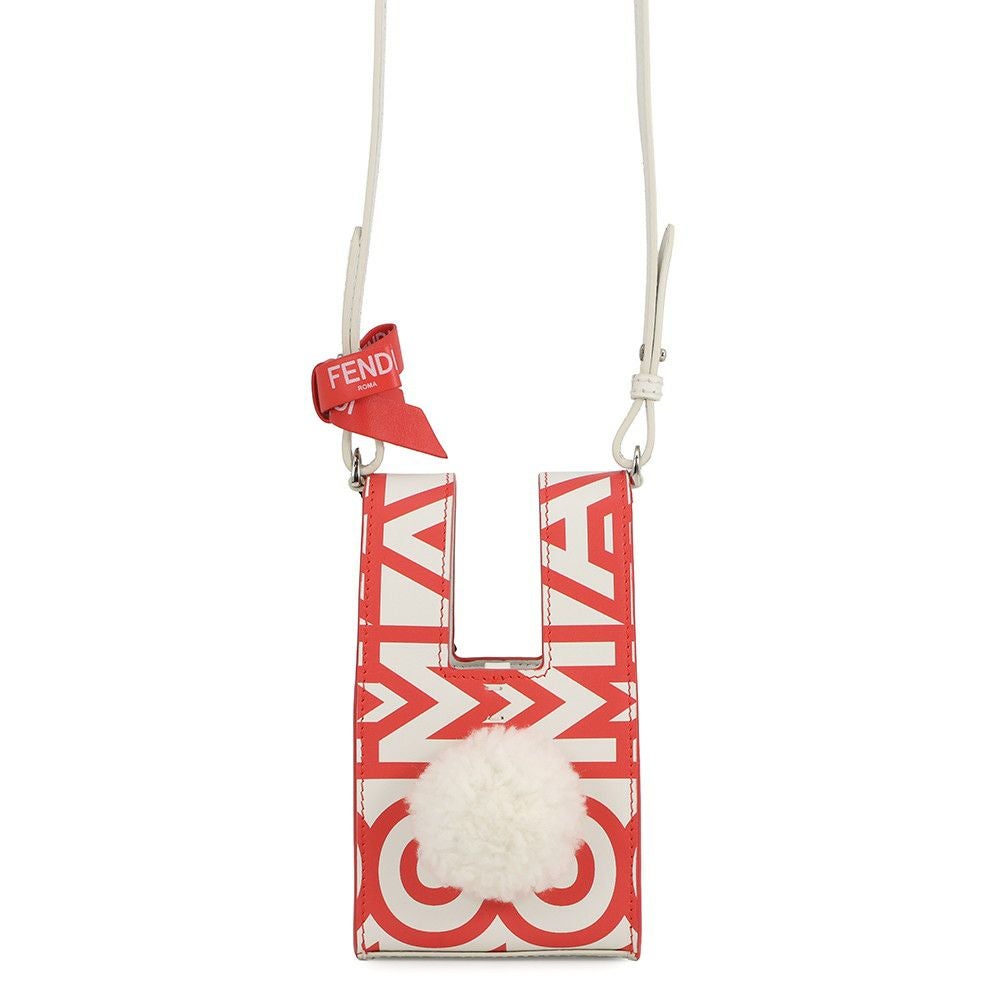 フェンディ ショルダーバッグ マークジェイコブス MINI BUSTINA BUNNY レザー 7SA169 FENDI バッグチャーム ウサギ フェンディ ショルダーバッグ マークジェイコブス MINI BUSTINA BUNNY