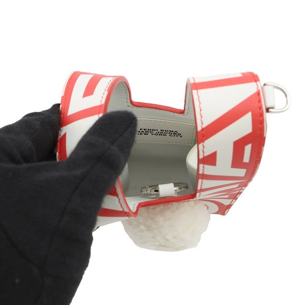 フェンディ ショルダーバッグ マークジェイコブス MINI BUSTINA BUNNY レザー 7SA169 FENDI バッグチャーム ウサギ